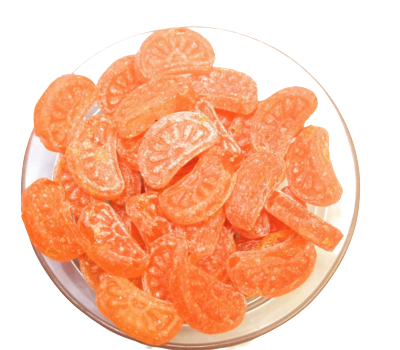 Orange Toffee