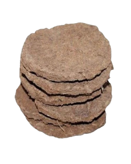 Cow Dung Cake / Uple