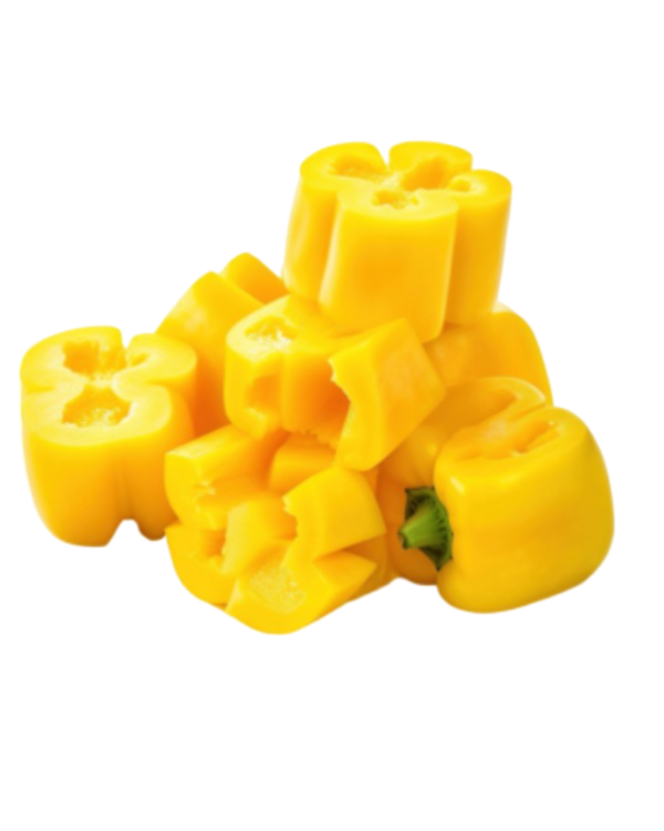 Yellow Bell Pepper Diced