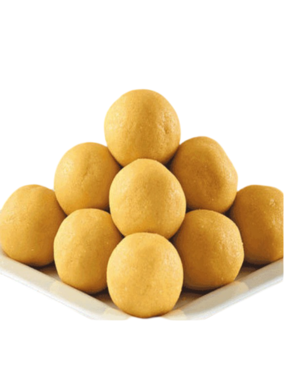 Besan Ladoo (Rawat Sweets) (Jaipur)