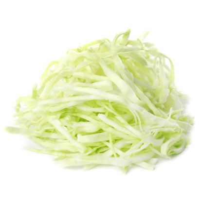 White Cabbage Shredded