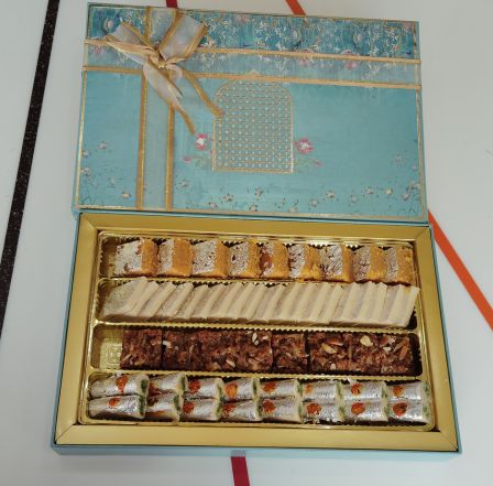 Mix Sweets Box (Jaipur) (1 KG)