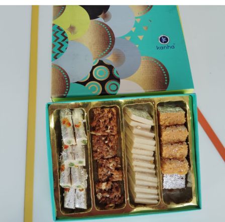 Mix Sweets Box (Jaipur) (Half KG)